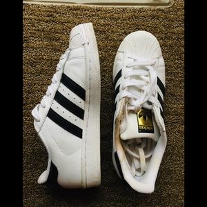 Women’s Adidas Superstar Used Sz 6